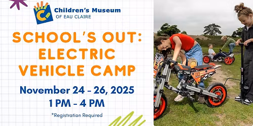 School's Out: Electric Vehicle Camp