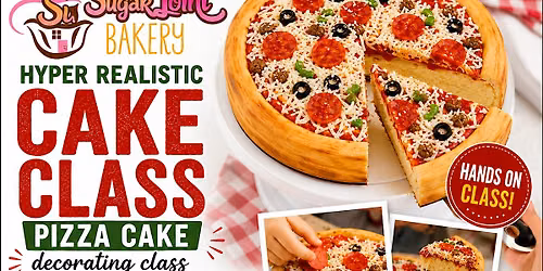 Pizza Cake Decorating class