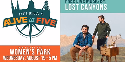 Helena's Alive At Five ft. Lost Canyons