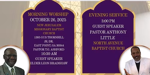 118th Church Anniversary