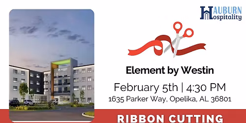 Ribbon Cutting: Element by Westin