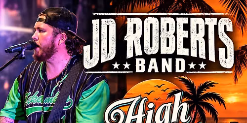 JD Roberts Band @ High Tides 