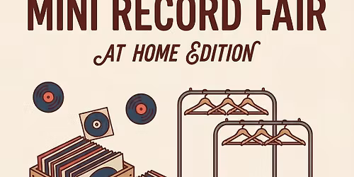 Vintage Vinyl and Designer Clothes Garage Sale