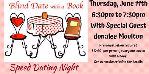 Blind Date With A Book Speed Dating Night — Dartmouth Book Exchange