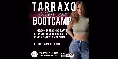 \u2728\ufe0f Intensive Tarraxo Day \u2728\ufe0f
