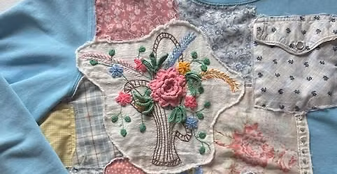 "Upcycled Clothing Workshop" AT THE OLATHE ART GALLERY