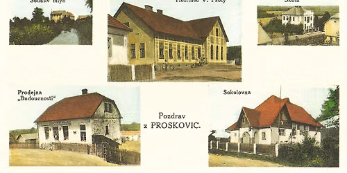 Proskovice: malebn\u00fd ostravsk\u00fd Betl\u00e9m (komentovan\u00e1 vych\u00e1zka)