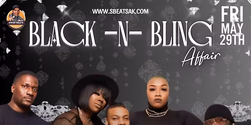 BLACK-N-BLING AFFAIR at SWEETBEATS
