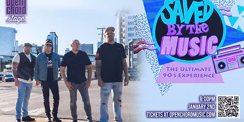 Saved By The Music: The Ultimate 90\u2019s Experience