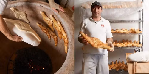 PART 1 Greatest Hits World Food Tour: Georgian Bread