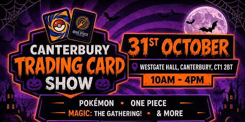 Canterbury Halloween Card Show!