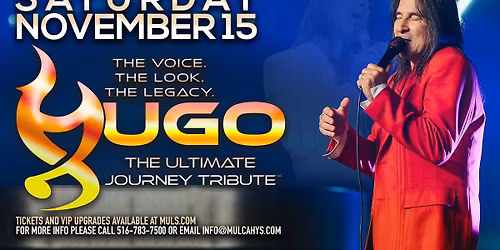 Hugo - The Ultimate Journey Tribute