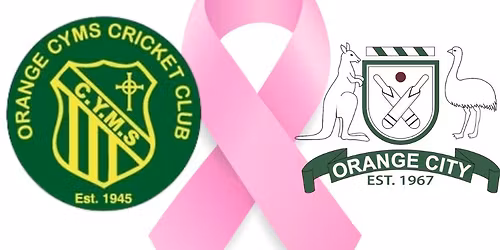 Orange City and CYMS Cricket Clubs - Women's T20 Pink Stumps Day