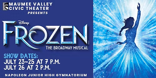 MVCT's Disney's Frozen: The Broadway Musical