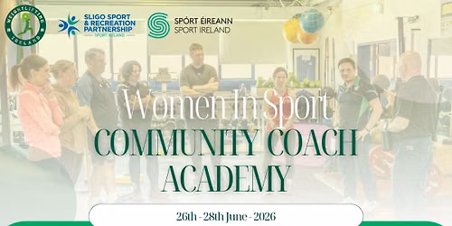 Community Coach Academy (WIS) - 2026