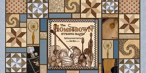 The Homegrown String Band Live: A Journey Through Early American Music
