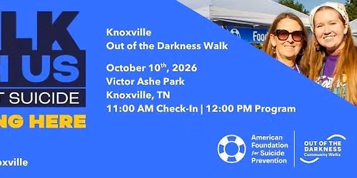 Knoxville Out of the Darkness Walk