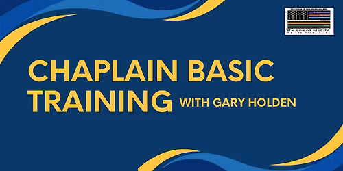 The Chaplains Programs Basic Training