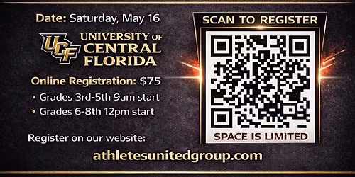 Youth Football Camp Series UCF