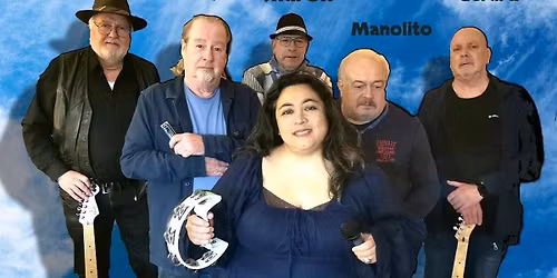 Optreden coverband Blue Air - Soci\u00ebteit Orthinon - Den Bosch