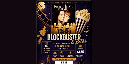 Practical Magic Blockbuster & Bites