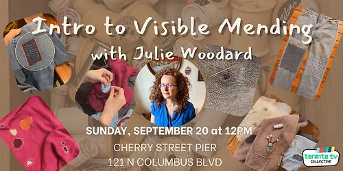 Intro to Visible Mending