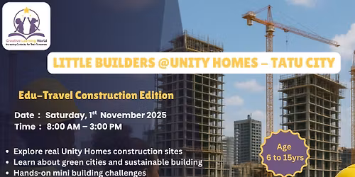 Edu-Travel Construction Edition