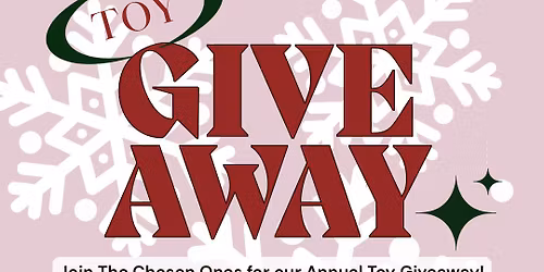 Christmas Toy Giveaway