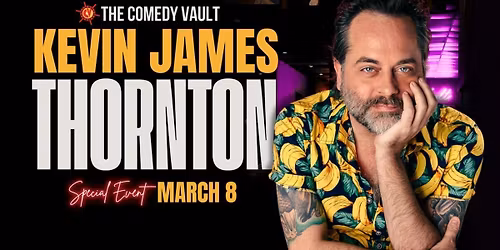 Kevin James Thornton - Book Reading Show at Funny Bone - Omaha