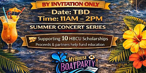 Brunch & Bop on the Water \u2013 Summer Concert Series