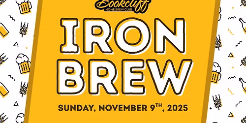 Iron Brew 2025!