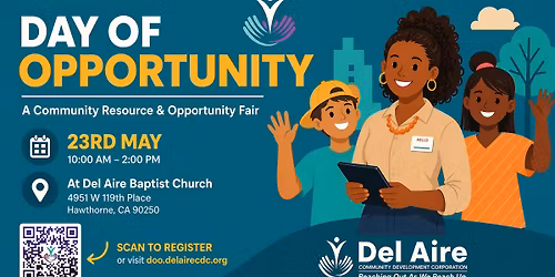 FREE Day Of Opportunity