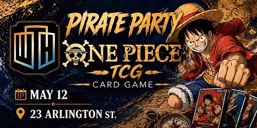 WeTheHobby \u2013 Pirate Party - One Piece TCG