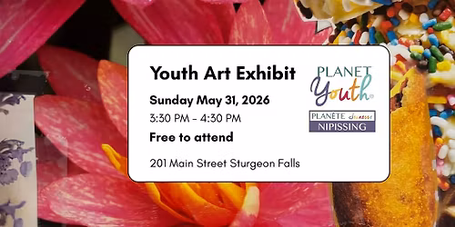 Save the Date: Youth Art Exhibit! \ud83c\udfa8