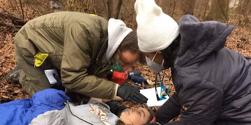 Hybrid Wilderness First Responder