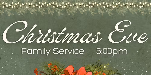 Christmas Eve Family Service