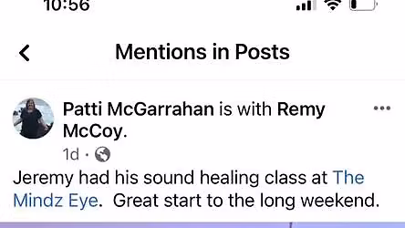 Sound Bath with Jeremy