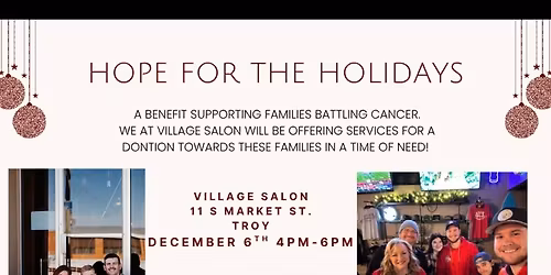 HOPE FOR THE HOLIDAYS!