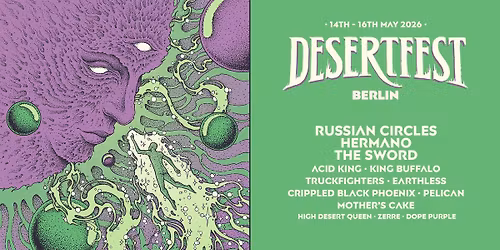 DESERTFEST BERLIN 2026