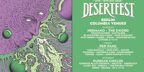 DESERTFEST BERLIN 2026