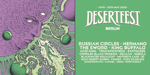 DESERTFEST BERLIN 2026