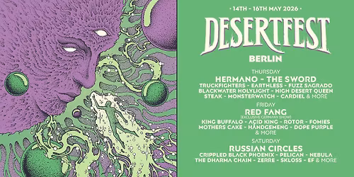 DESERTFEST BERLIN 2026