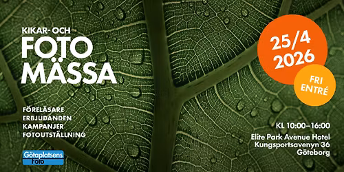 Kikar- & Fotom\u00e4ssan 2026