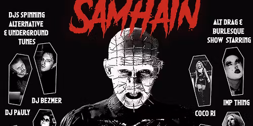 Ac\u00e9phale Cabaret : SAMHAIN