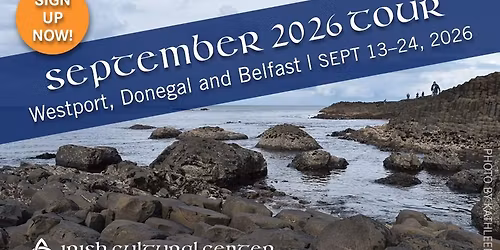 Info Session: September 2026 ICC Ireland Tour
