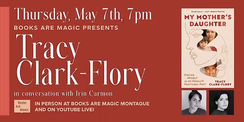 In-Store: Tracy Clark-Flory: My Mother's Daughter w\/ Irin Carmon