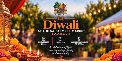 Diwali at SA Farmers Market