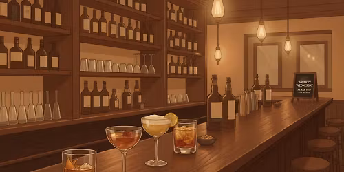 \ud83e\udd43 Whiskey Wednesday at Bar 1919 \ud83c\udf78