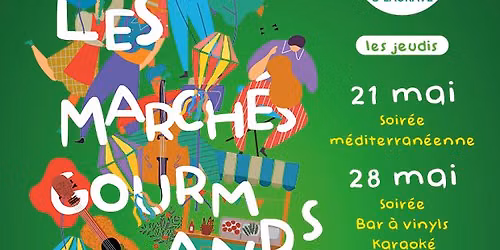 Les March\u00e9s Gourmands de Gazillon #4