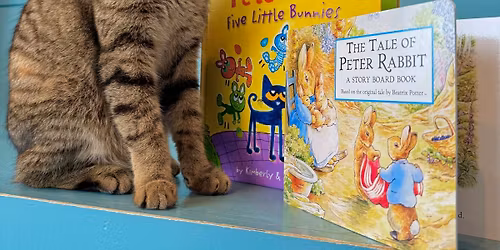 Easter Storytime with Kiddos and Kitties
